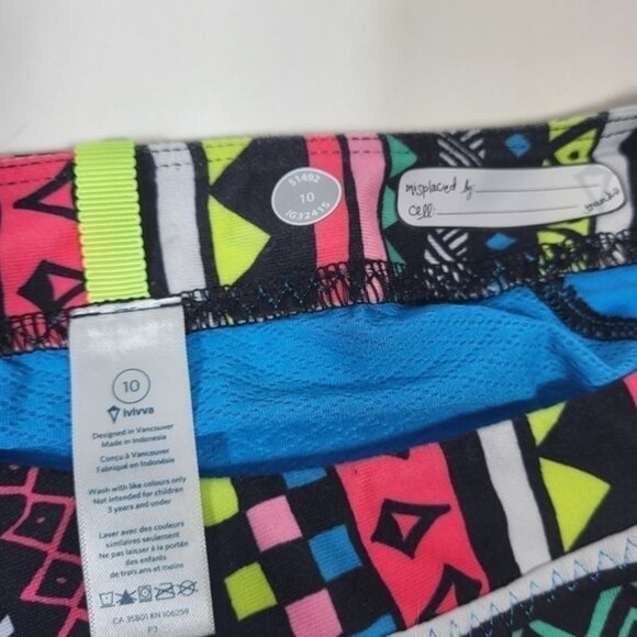 Ivivva Long Sleeve Half Top - Picture 6 of 6